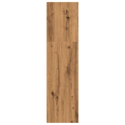 Boekenkast 60X30X Bewerkt Hout Artisanaal Eikenkleurig - XdropX