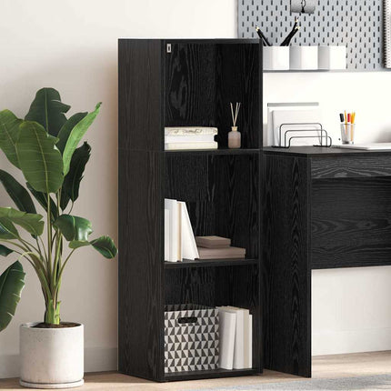Boekenkast 60X30X Bewerkt Hout Artisanaal Eikenkleurig - XdropX