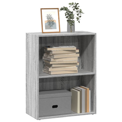 Boekenkast 60X30X Bewerkt Hout Artisanaal Eikenkleurig - XdropX