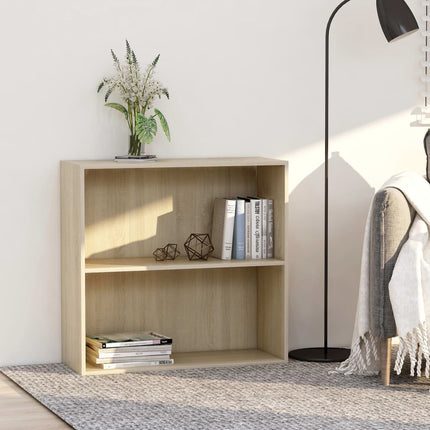 Boekenkast 60X30X Bewerkt Hout Artisanaal Eikenkleurig - XdropX