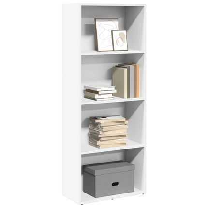 Boekenkast 60X30X Bewerkt Hout Artisanaal Eikenkleurig - XdropX