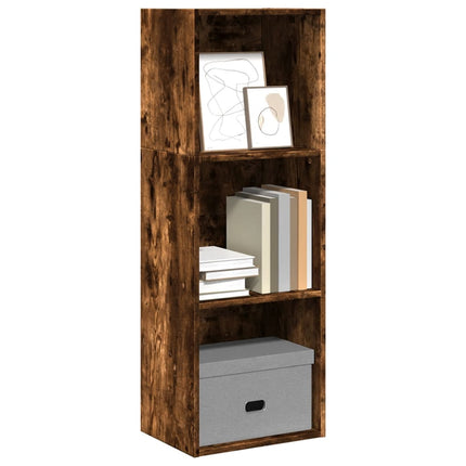 Boekenkast 60X30X Bewerkt Hout Artisanaal Eikenkleurig - XdropX