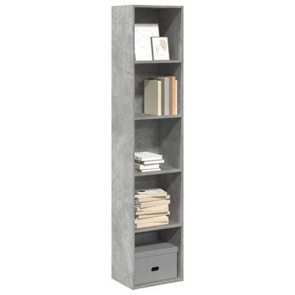 Boekenkast 60X30X Bewerkt Hout Artisanaal Eikenkleurig - XdropX