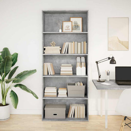 Boekenkast 60X30X Bewerkt Hout Artisanaal Eikenkleurig - XdropX