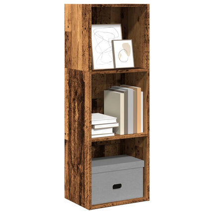 Boekenkast 60X30X Bewerkt Hout Artisanaal Eikenkleurig - XdropX