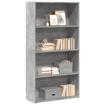 Boekenkast 60X30X Bewerkt Hout Artisanaal Eikenkleurig - XdropX
