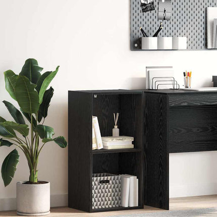Boekenkast 60X30X Bewerkt Hout Artisanaal Eikenkleurig - XdropX