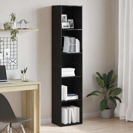 Boekenkast 60X30X Bewerkt Hout Artisanaal Eikenkleurig - XdropX
