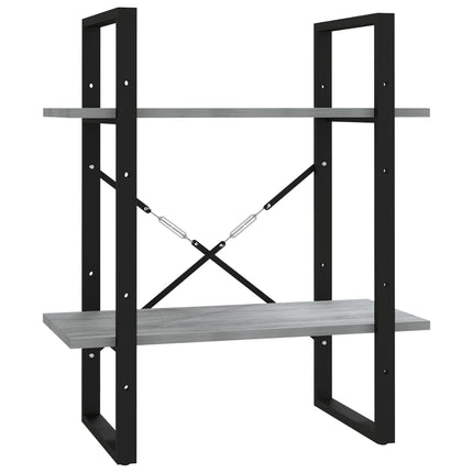 Boekenkast 60X30X Eikenkleurig - XdropX