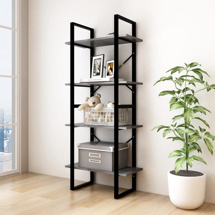 Boekenkast 60X30X Eikenkleurig - XdropX
