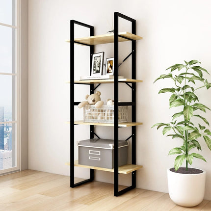 Boekenkast 60X30X Eikenkleurig - XdropX