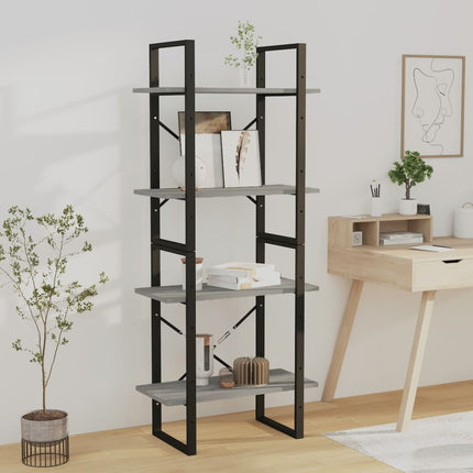 Boekenkast 60X30X Eikenkleurig - XdropX