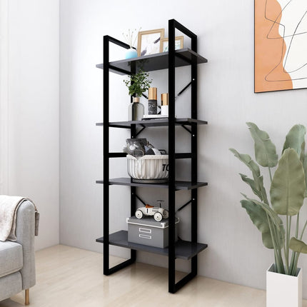 Boekenkast 60X30X Eikenkleurig - XdropX