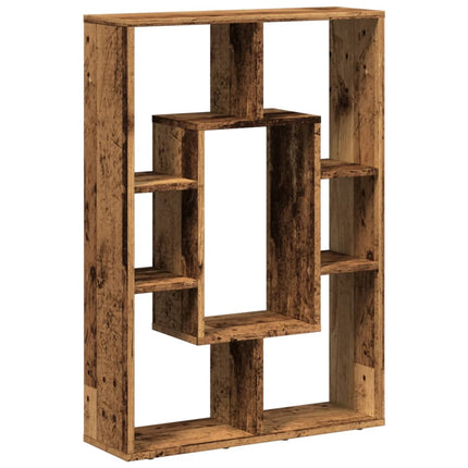 Boekenkast 63X20X90 Cm Bewerkt Hout Kleurig - XdropX