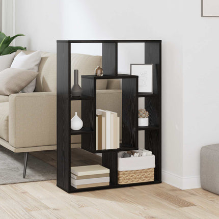 Boekenkast 63X20X90 Cm Bewerkt Hout Kleurig - XdropX