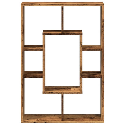 Boekenkast 63X20X90 Cm Bewerkt Hout Kleurig - XdropX