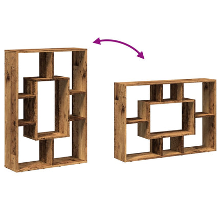 Boekenkast 63X20X90 Cm Bewerkt Hout Kleurig - XdropX