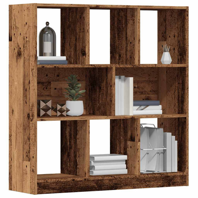 Boekenkast 97,5X29,5X100 Cm Spaanplaat Kleurig - XdropX