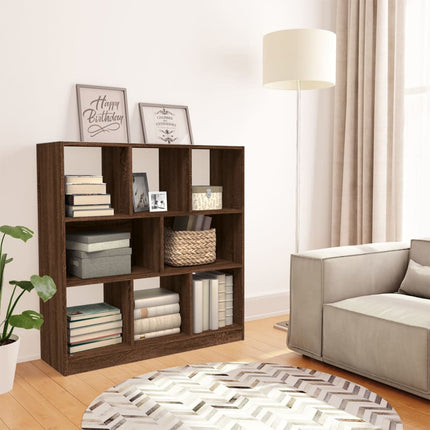 Boekenkast 97,5X29,5X100 Cm Spaanplaat Kleurig - XdropX