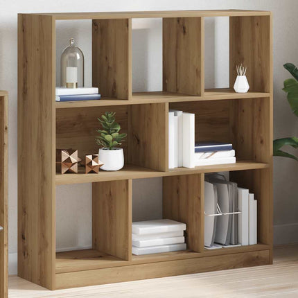 Boekenkast 97,5X29,5X100 Cm Spaanplaat Kleurig - XdropX