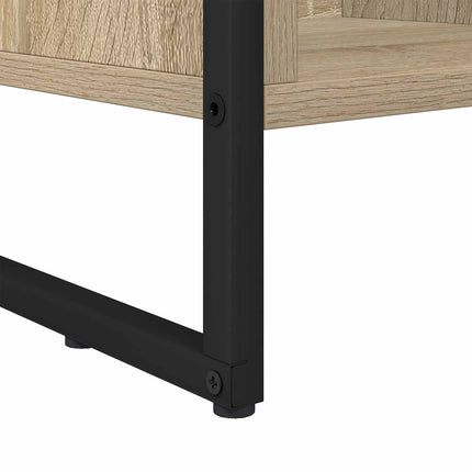 Boekenkast 99,5 X 30 X 108,5 Cm Bewerkt Hout Sonoma - XdropX