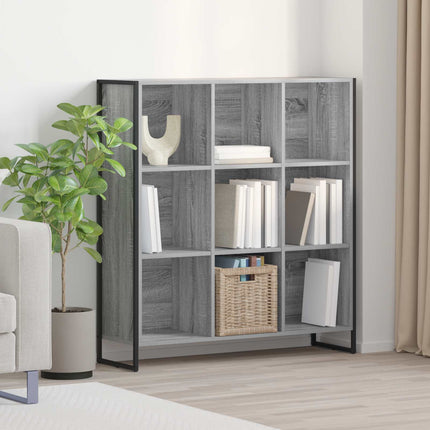 Boekenkast 99,5 X 30 X 108,5 Cm Bewerkt Hout Sonoma - XdropX