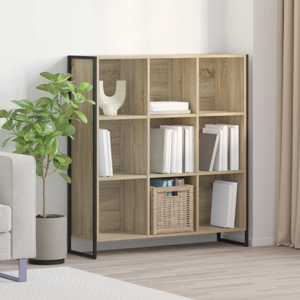 Boekenkast 99,5 X 30 X 108,5 Cm Bewerkt Hout Sonoma - XdropX
