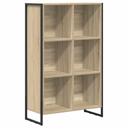 Boekenkast 99,5 X 30 X 108,5 Cm Bewerkt Hout Sonoma - XdropX