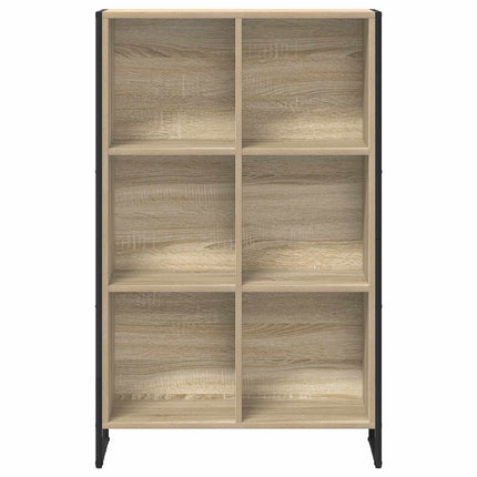 Boekenkast 99,5 X 30 X 108,5 Cm Bewerkt Hout Sonoma - XdropX