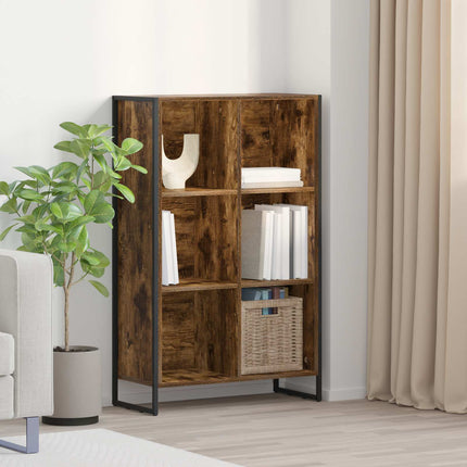 Boekenkast 99,5 X 30 X 108,5 Cm Bewerkt Hout Sonoma - XdropX