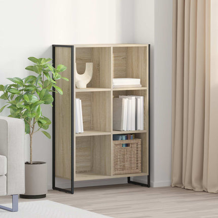 Boekenkast 99,5 X 30 X 108,5 Cm Bewerkt Hout Sonoma - XdropX
