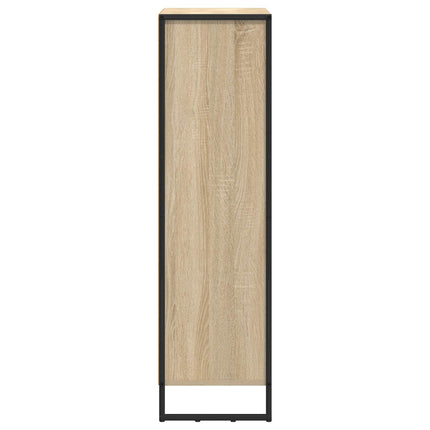 Boekenkast 99,5 X 30 X 108,5 Cm Bewerkt Hout Sonoma - XdropX