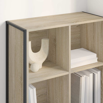 Boekenkast 99,5 X 30 X 108,5 Cm Bewerkt Hout Sonoma - XdropX
