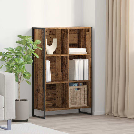 Boekenkast 99,5 X 30 X 108,5 Cm Bewerkt Hout Sonoma - XdropX