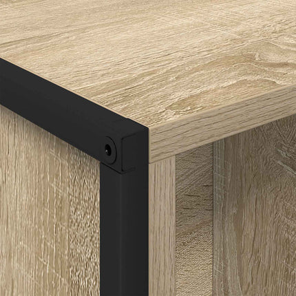 Boekenkast 99,5 X 30 X 108,5 Cm Bewerkt Hout Sonoma - XdropX