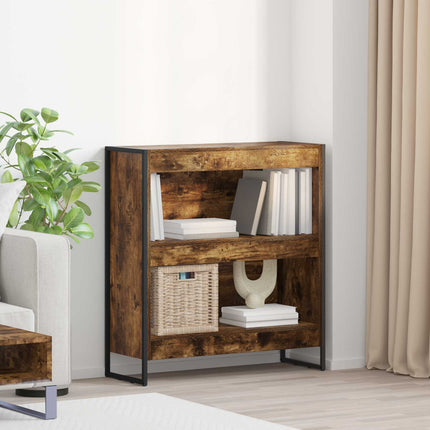 Boekenkast Bewerkt Hout - XdropX