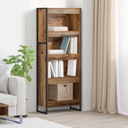 60 x 30 x 155 cm / Oud hout