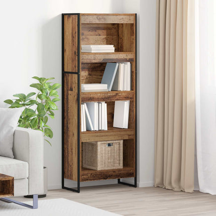 Boekenkast Bewerkt Hout - XdropX
