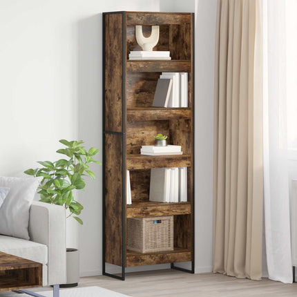 Boekenkast Bewerkt Hout - XdropX