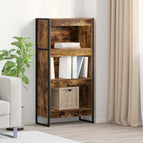 60 x 30 x 121 cm / Gerookt eiken