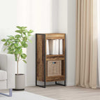 40 x 30 x 86,5 cm / Oud hout