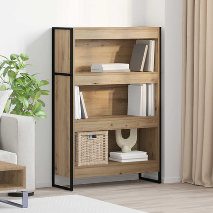 Boekenkast Bewerkt Hout - XdropX