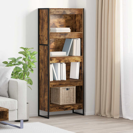 Boekenkast Bewerkt Hout - XdropX