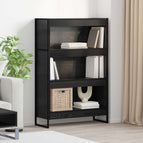 80 x 30 x 121 cm / Zwart eiken