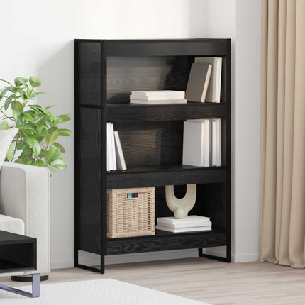 Boekenkast Bewerkt Hout - XdropX