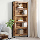 80 x 30 x 189,5 cm / Oud hout