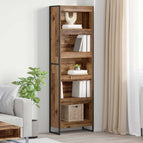 60 x 30 x 189,5 cm / Oud hout
