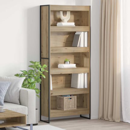 Boekenkast Bewerkt Hout - XdropX