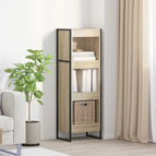40 x 30 x 121 cm / Sonoma eiken