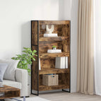 80 x 30 x 155 cm / Gerookt eiken